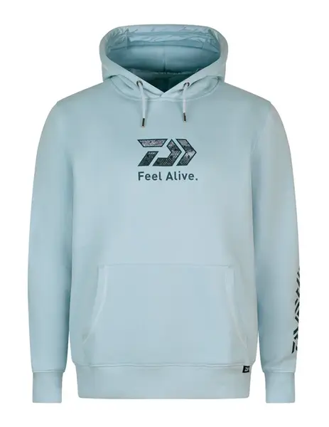 Daiwa mikina d-vec hoodie trout  - m