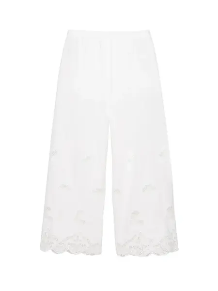 Pull&Bear Nohavice  biela