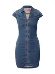 DIESEL Šaty 'DE-LORVYN-S'  modrá denim