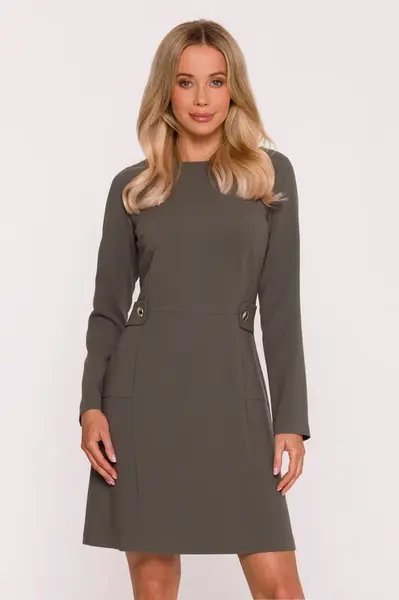 Stylové dámské A-line mini šaty