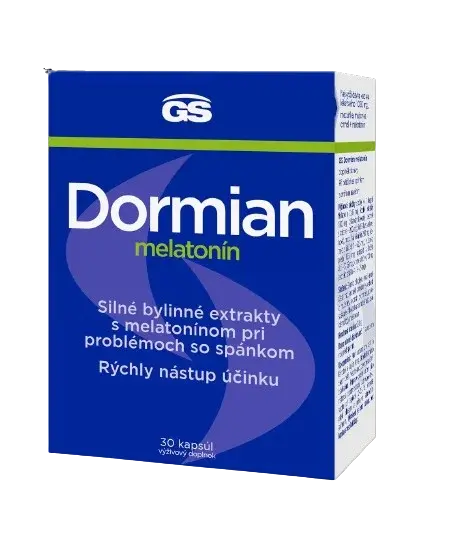 GS Dormian Melatonin