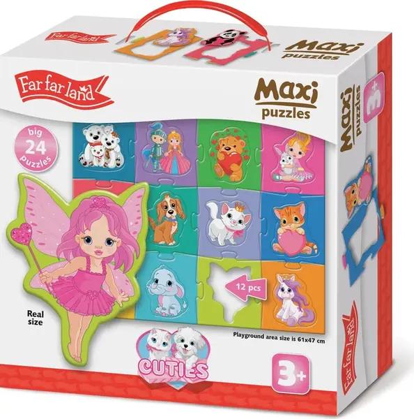 MAXI puzzle 24 Zlatúšikovia (61x47cm)