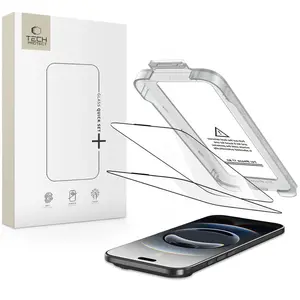 Tech-Protect Quick Set 2x ochranné sklo na iPhone 17 Air, čierne