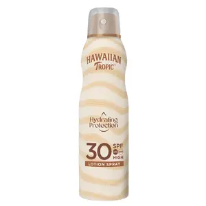 Hawaiian Tropic Hydrating Protection Lotion Spray SPF30