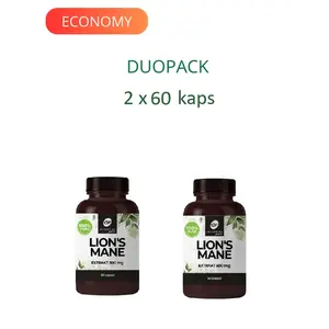 DR. FLEMING Lion´s Mane extrakt 500mg 30% 120 kapsúl DUOPACK
