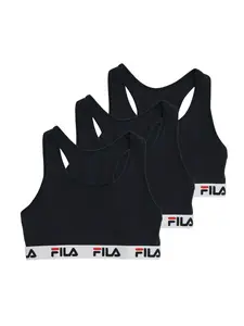 FILA Podprsenka  námornícka modrá