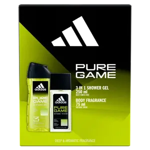 ADIDAS PURE GAME DNS 75ml + SG 250ml