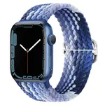 BStrap Elastic Nylon remienok na Apple Watch 42/44/45mm, blueberry