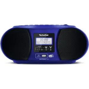 Technisat DigitRadio 1990 DAB , blue