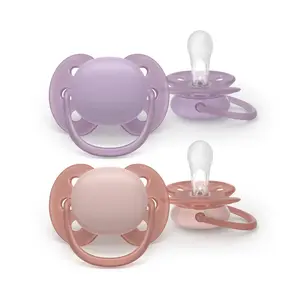 Philips AVENT - Cumlík Ultrasoft SCF091/43, 6-18 m, dievča