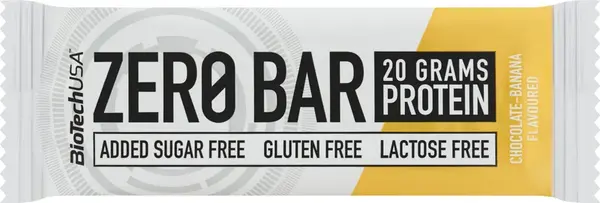 Zero Bar 50g Čokoláda-banán
