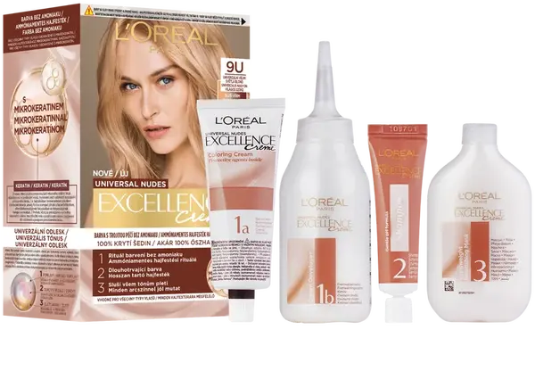 L'Oréal Paris Excellence Universal Nudes Excellence 9U permanentná farba