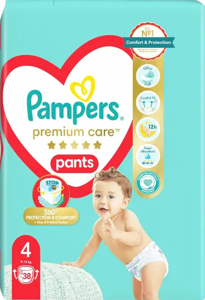 Pampers premium care Pants S4