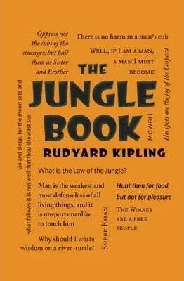 The Jungle Book (poškozená) - Rudyard Kipling
