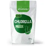 Allnature Chlorella Prasok Bio