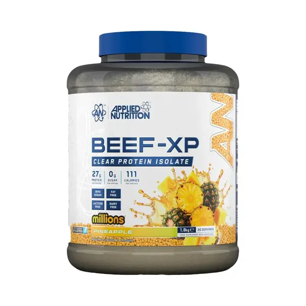 Applied Nutrition Beef-XP Clear Beef Protein 1800 g modrá malina