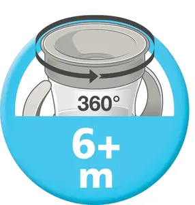 NUK hrnček Mini Magic Cup