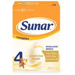 Sunar Complex 4, mliečna výživa pre malé deti 600 g