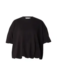 TOPSHOP Tričko 'Bubble'  čierna