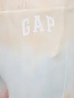 GAP Dětské batikované tepláky s logem - Holky