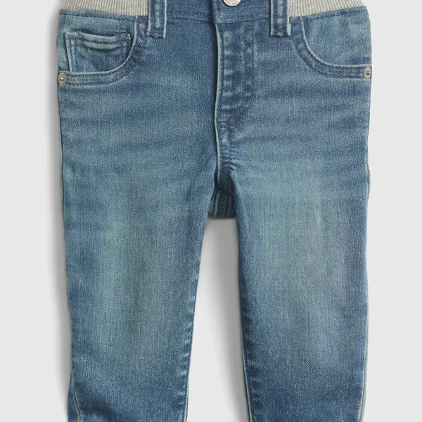 GAP Baby džíny slim organic - Kluci