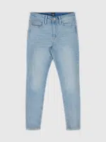 GAP Dětské džíny jeggings high rise - Holky