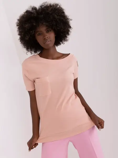 Blouse-TW-BZ-OB058.42P-light pink