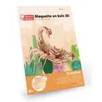 GRAINE CREATIVE 3D Puzzle Škorpión 35ks