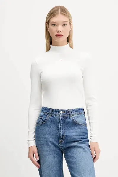 Tommy Jeans  Tričko s dlouhým rukávem