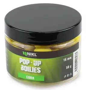 Nikl plávajúce boilies corn žltá - 14 mm 20 g