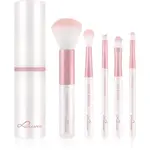 Luvia Cosmetics Travel Set sada štětců s pouzdrem na cesty Candy
