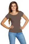 Babell Woman's Blouse Kiti Cocoa