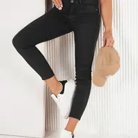 Dámské džíny s vysokým pásem LODGE Barva černá DSTREET