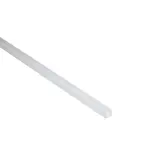 Profil U PCV biely 8x8x1mm 1m