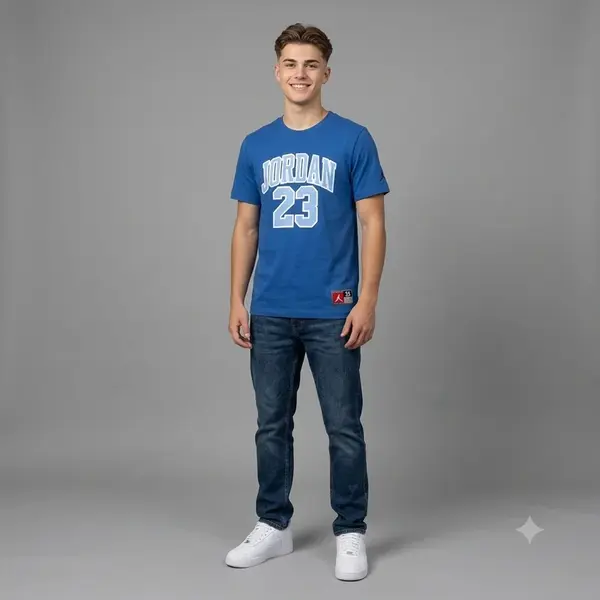 Jordan  practice flight l