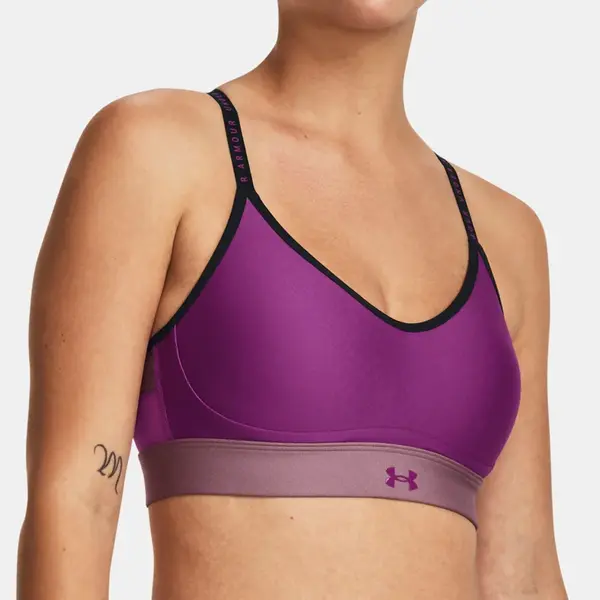 Under Armour Podprsenka Infinity Covered Low-PPL - Dámské