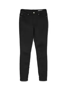 VERO MODA Džínsy 'VMFlash'  čierny denim