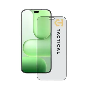 Tactical Glass Shield Privacy Stealth 5D sklo pro Honor 600 Lite, černé