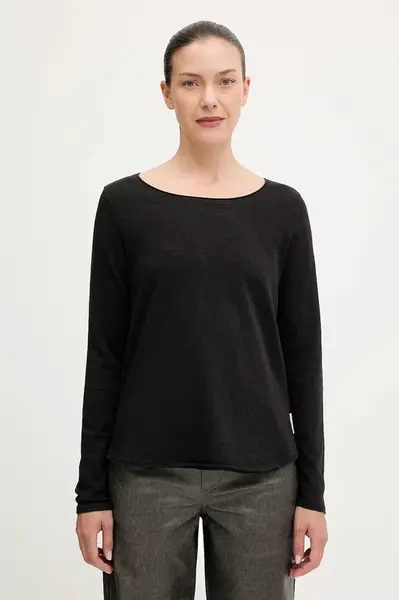 Marc O'Polo bavlnené tričko s dlhým rukávom