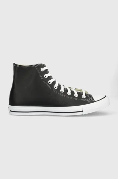 Kožené členkové topánky Converse Chuck Taylor All Star