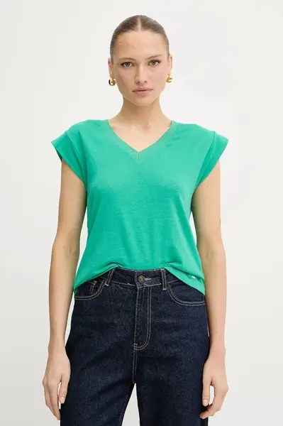 Morgan ľanové tričko