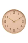 Nástenné hodiny Karlsson Elegance Glow