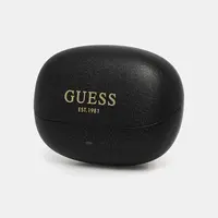 Bezdrôtové slúchadlá Guess čierna farba