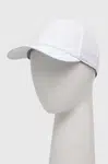 Šiltovka Under Armour Iso Chill Armourvent biela farba, jednofarebná