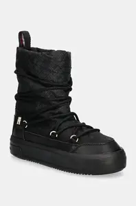 Snehule Tommy Hilfiger LACE-UP MONOGRAM SNOWBOOT