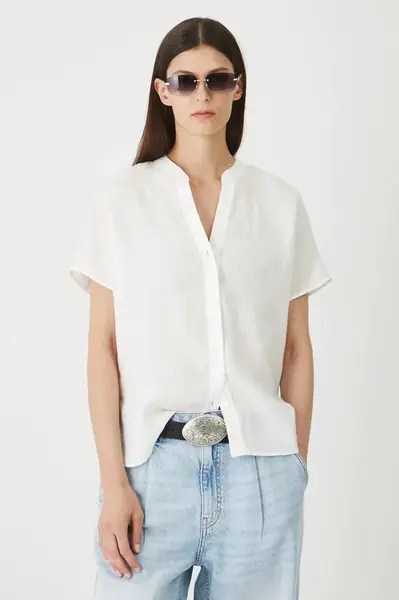 Ľanová blúzka Medicine