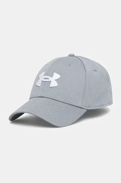 Šiltovka Under Armour tmavomodrá farba, s nášivkou, 1376700