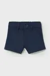 Detské bavlnené šortky Mayoral Newborn