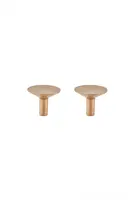 Nástenný vešiak OYOY Rina L 2-pak