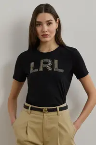 Bavlnené tričko Lauren Ralph Lauren